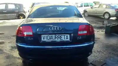 Утилизация автомобиля audi a8 (4e2) 4.2 quattro года 2003 питание bfm