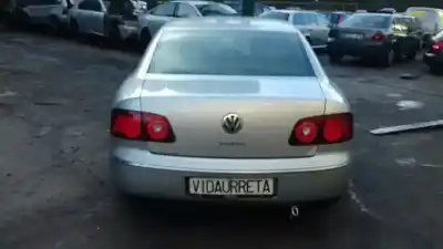 Scrapping Vehicle volkswagen                                         phaeton (3d3/3d7)                                                                                                                                                                                                                                          tdi v6 4motion (5 asientos) of the year 2009 powered car
