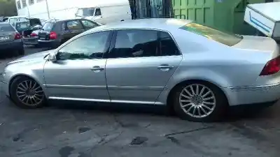 Scrapping Vehicle volkswagen                                         phaeton (3d3/3d7)                                                                                                                                                                                                                                          tdi v6 4motion (5 asientos) of the year 2009 powered car