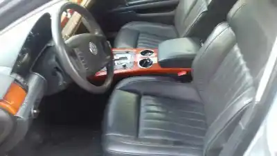 Scrapping Vehicle volkswagen                                         phaeton (3d3/3d7)                                                                                                                                                                                                                                          tdi v6 4motion (5 asientos) of the year 2009 powered car