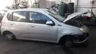 Утилизация автомобиля CHEVROLET AVEO 1.2 CAT года 2010 питание B12D1