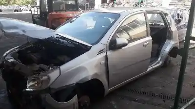 Утилизация автомобиля chevrolet aveo 1.2 cat года 2010 питание b12d1