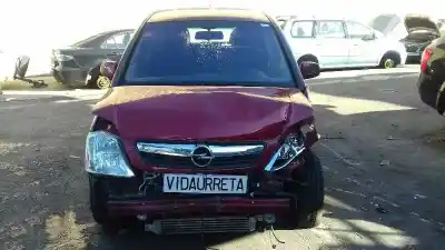 Veicolo di demolizione OPEL MERIVA A MONOSPACE (X03) 1.7 CDTI (E75) dell'anno 2006 alimentato Z17DTH