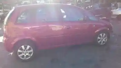 Veículo de Sucata opel meriva a monospace (x03) 1.7 cdti (e75) do ano 2006 alimentado z17dth
