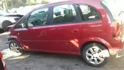 Veículo de Sucata opel meriva a monospace (x03) 1.7 cdti (e75) do ano 2006 alimentado z17dth