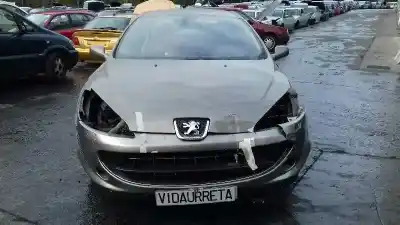 Утилизация автомобиля PEUGEOT 407 COUPE Pack года 2006 питание UHZ