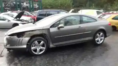 Vehicul casat peugeot 407 coupe pack al anului 2006 alimentat uhz
