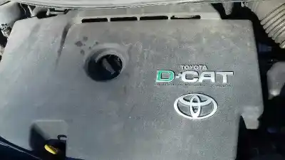 Veículo de Sucata toyota auris 2.2 d-cat do ano 2009 alimentado 2adfhv