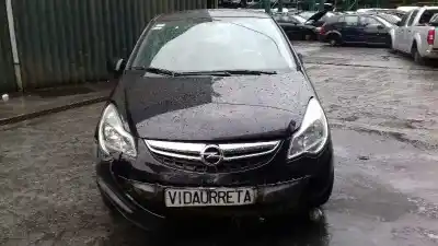 Sloopvoertuig opel corsa d 1.2 cat (a 12 xer / ldc) van het jaar 2011 aangedreven a12xer