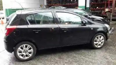 Sloopvoertuig opel corsa d 1.2 cat (a 12 xer / ldc) van het jaar 2011 aangedreven a12xer