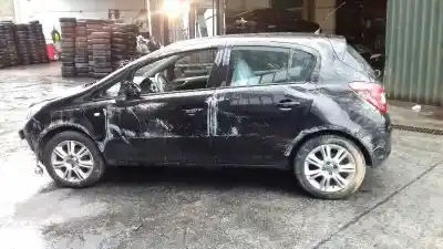 Sloopvoertuig opel corsa d 1.2 cat (a 12 xer / ldc) van het jaar 2011 aangedreven a12xer