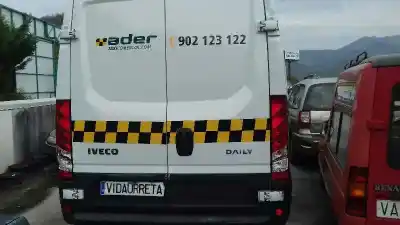 Veicolo di demolizione iveco daily caja abierta 35s16 dell'anno 2017 alimentato f1agl411g