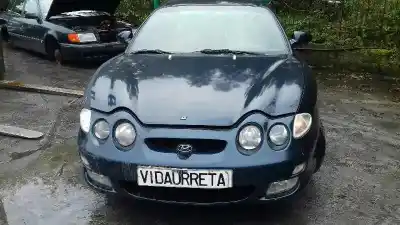 Scrapping Vehicle HYUNDAI COUPE (RD) 1.6 16V CAT of the year 2000 powered 4ED