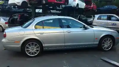 Scrapping Vehicle jaguar                                             s-type                                                                                                                                                                                                                                                     2.7 v6 diesel cat                                                                                                                                                                                                                                          of the year 2007 powered 7g
