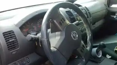 Утилизация автомобиля nissan navara pick-up (d40m) double cab xe 4x4 года 2005 питание yd25ddti