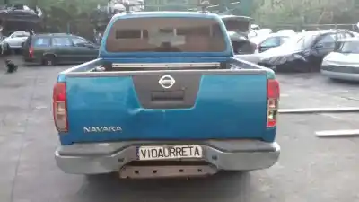Утилизация автомобиля nissan navara pick-up (d40m) double cab xe 4x4 года 2005 питание yd25ddti