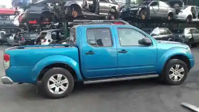Утилизация автомобиля nissan navara pick-up (d40m) double cab xe 4x4 года 2005 питание yd25ddti