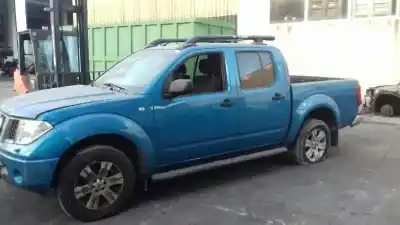 Утилизация автомобиля nissan navara pick-up (d40m) double cab xe 4x4 года 2005 питание yd25ddti