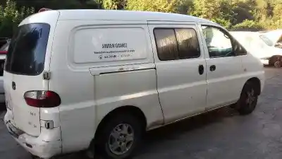 Здавання транспортного засобу hyundai h 1 2.5 turbodiesel року 2003 потужний 4bh