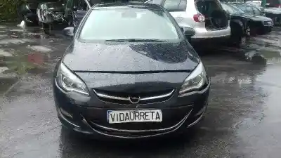 Утилизация автомобиля OPEL ASTRA J LIM. Excellence года 2013 питание A17DTS
