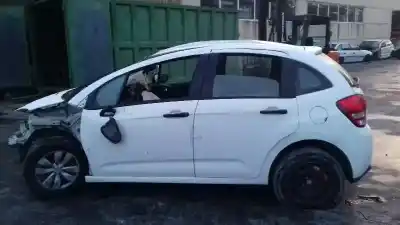 Утилизация автомобиля citroen c3 tonic года 2010 питание hfv