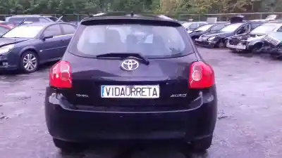 Veículo de Sucata toyota auris 1.4 16v cat do ano 2007 alimentado 4zz