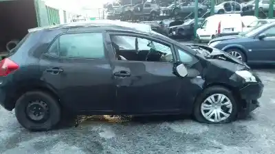 Veículo de Sucata toyota auris 1.4 16v cat do ano 2007 alimentado 4zz
