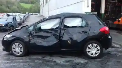 Veículo de Sucata toyota auris 1.4 16v cat do ano 2007 alimentado 4zz