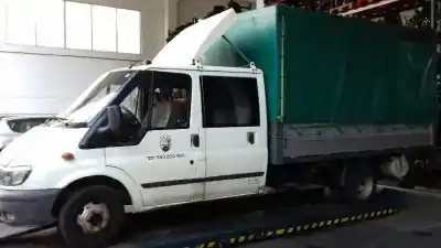 Veículo de Sucata FORD TRANSIT CAJA CERRADA, LARGA (FY) (2000 =>) FT 330 2.4 do ano 2001 alimentado D4FA