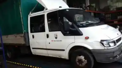 Scrapping Vehicle ford transit caja cerrada, larga (fy) (2000 =>) ft 330 2.4 of the year 2001 powered d4fa