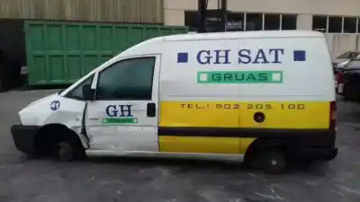 Veículo de Sucata citroen jumpy i (u6u_) 2.0 hdi 95 do ano 2006 alimentado rhx