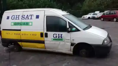 Veículo de Sucata citroen jumpy i (u6u_) 2.0 hdi 95 do ano 2006 alimentado rhx