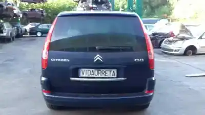 Sloopvoertuig citroen c8 2.0 hdi x van het jaar 2002 aangedreven rht