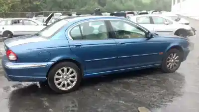 Здавання транспортного засобу jaguar                                             x-type i (x400)                                                                                                                                                                                                                                            2.5 v6 a las 4 ruedas                                                                                                                                                                                                                                      року 2002 потужний xb