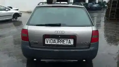 Здавання транспортного засобу audi allroad quattro (4b5) 2.5 tdi (132kw) року 2000 потужний ake