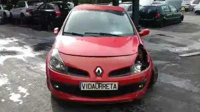 Здавання транспортного засобу RENAULT CLIO III (BR0/1, CR0/1) 1.5 dCi (BR0H CR0H CR1S BR1S) року 2005 потужний K9K764