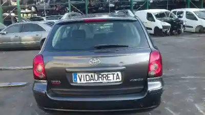 Veículo de Sucata toyota avensis (_t25_) 1.8 (zzt251_) do ano 2008 alimentado 1zzfe