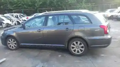 Veículo de Sucata toyota avensis (_t25_) 1.8 (zzt251_) do ano 2008 alimentado 1zzfe