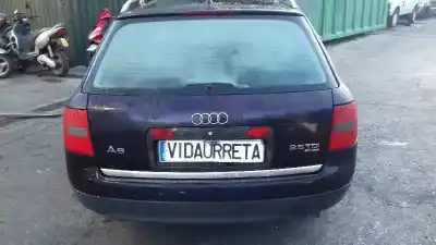 Scrapping Vehicle audi                                               a6 c5 avant (4b5, 4b6)                                                                                                                                                                                                                                     2.5 tdi                                                                                                                                                                                                                                                    of the year 2001 powered ake