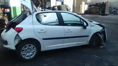 Veículo de Sucata peugeot 207 sw confort do ano 2009 alimentado 8fs