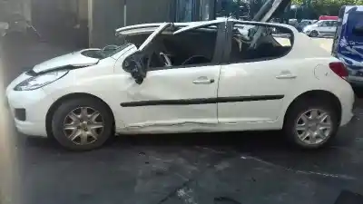 Veículo de Sucata peugeot 207 sw confort do ano 2009 alimentado 8fs