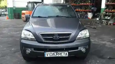 Veículo de Sucata KIA SORENTO I (JC) 2.5 CRDi do ano 2004 alimentado D4CB