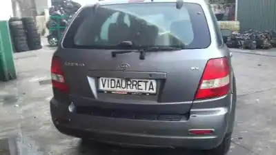 Veículo de Sucata kia sorento i (jc) 2.5 crdi do ano 2004 alimentado d4cb