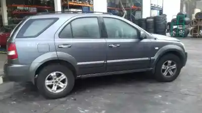 Veículo de Sucata kia sorento i (jc) 2.5 crdi do ano 2004 alimentado d4cb