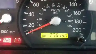 Veículo de Sucata kia sorento i (jc) 2.5 crdi do ano 2004 alimentado d4cb