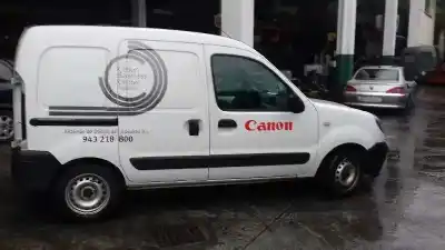 Утилизация автомобиля renault kangoo (f/kc0) 1.5 dci diesel 65 cv / 48 kw года 2005 питание k9ka7