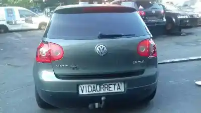 Véhicule à la ferraille volkswagen golf v berlina (1k1) 1.9 tdi de l'année 2004 alimenté bkc
