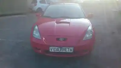 Véhicule à la ferraille TOYOTA CELICA (T23) 1.8 de l'année 2001 alimenté 1ZZ-FE