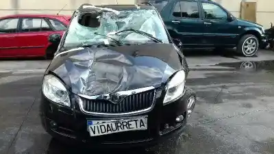 Scrapping Vehicle SKODA FABIA COMBI (5J5) Style of the year 2010 powered BSW