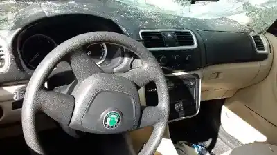 Утилизация автомобиля skoda fabia combi (5j5) style года 2010 питание bsw